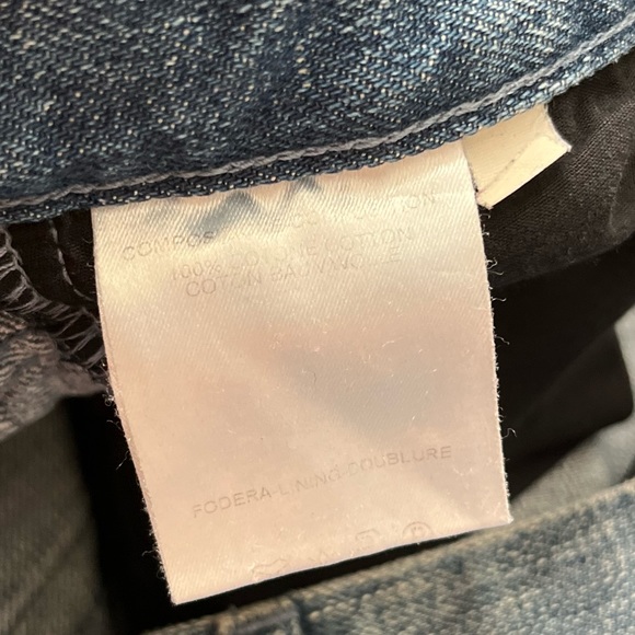 Vintage YSL Yves Saint Laurent Patchwork Jeans - Picture 10 of 13